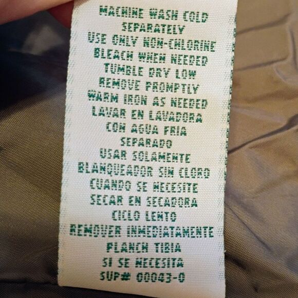 St Johns Bay Barn Chore Coat Removable Insulated Lining Men's XL Canvas Corduroy - Picture 7 of 9